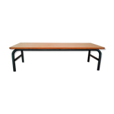Rectangular coffee table