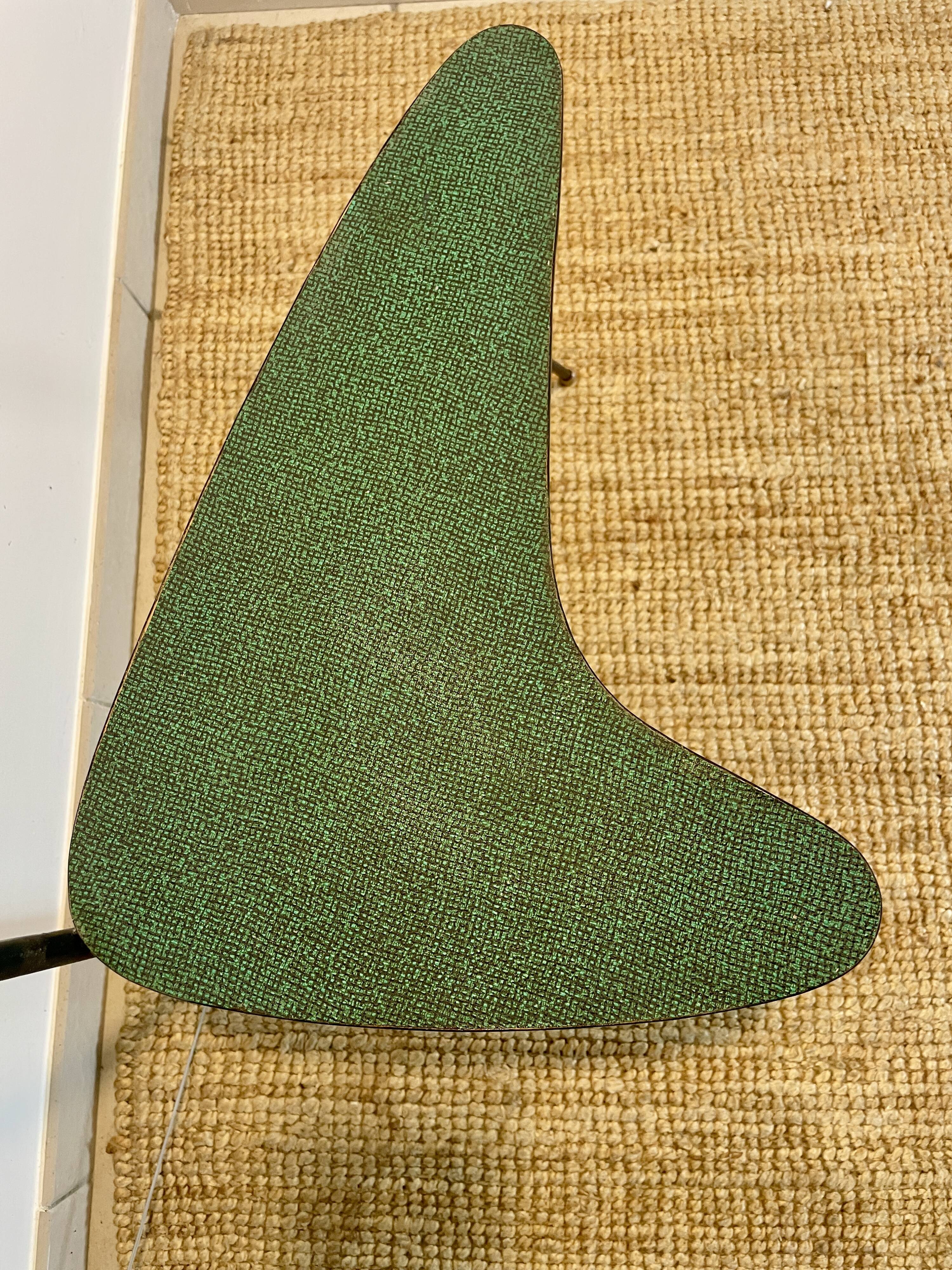 Vintage 50s reading floor lamp