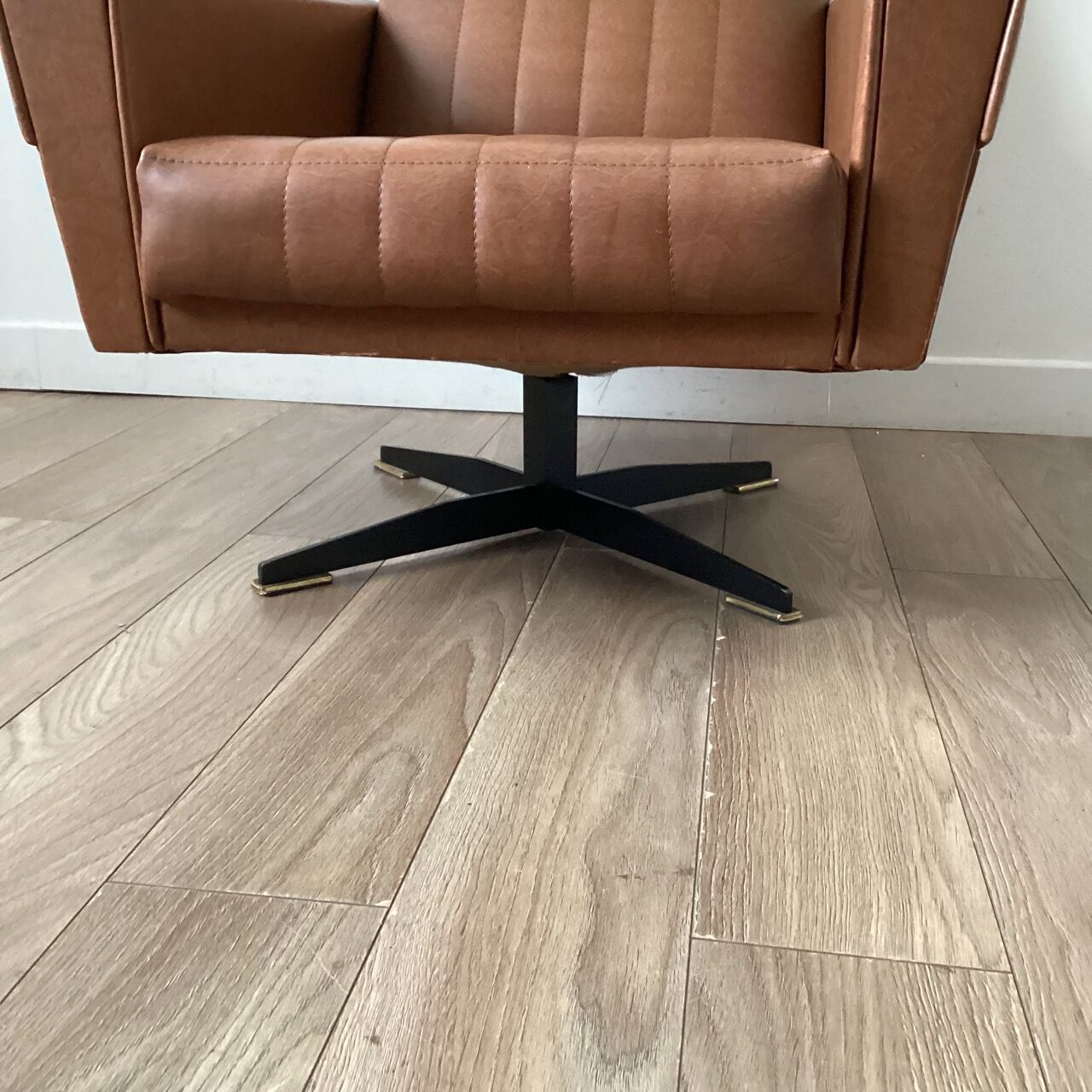 Swivel armchair 70s