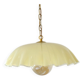 Suspension vintage Fazzoletto / Lampe de cuisine des années 1980