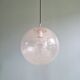 Suspension Space Age in blown bubble glass, Peill & Putzler, 1970