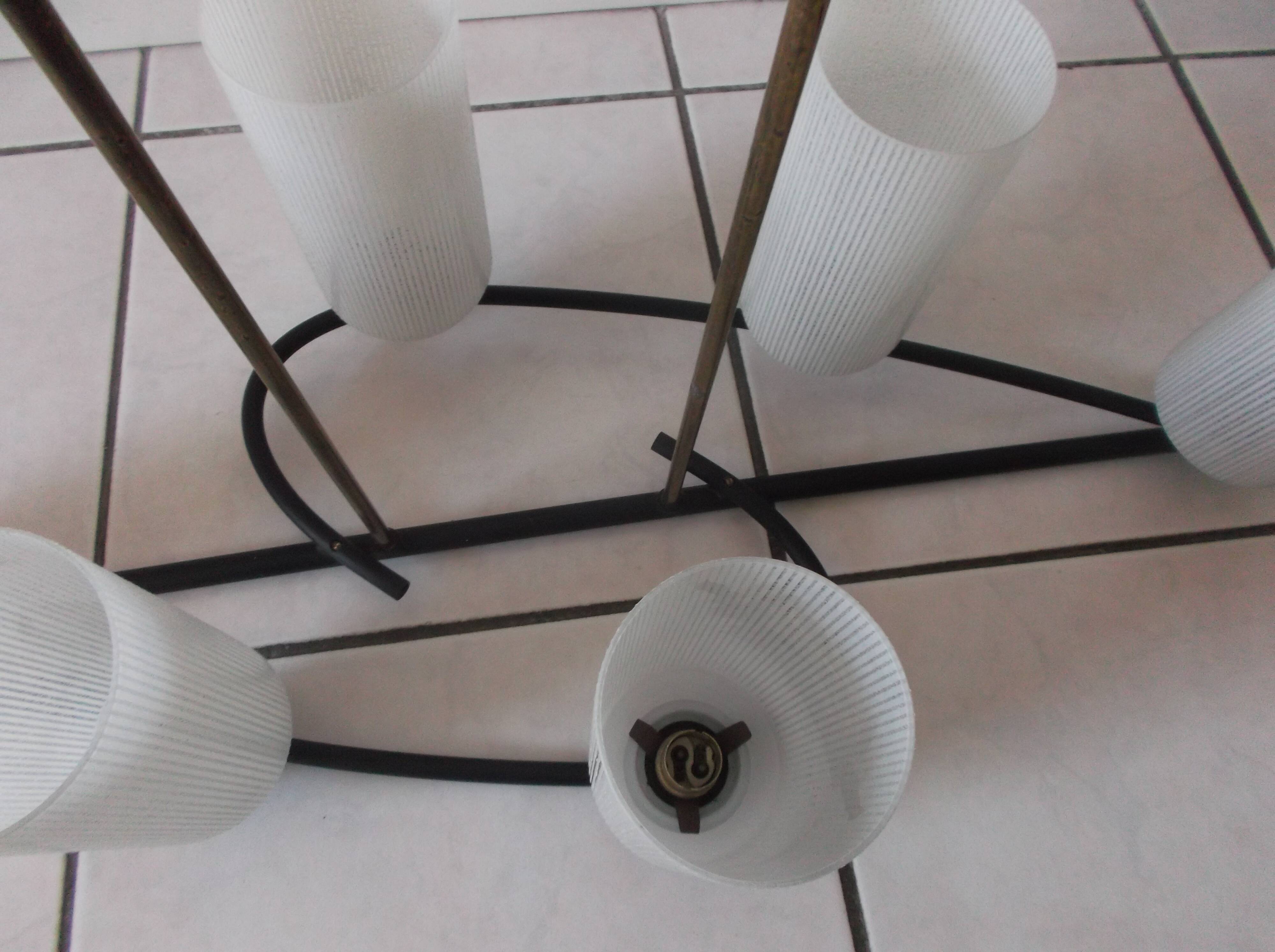 Hanging lamp Arlus year 50