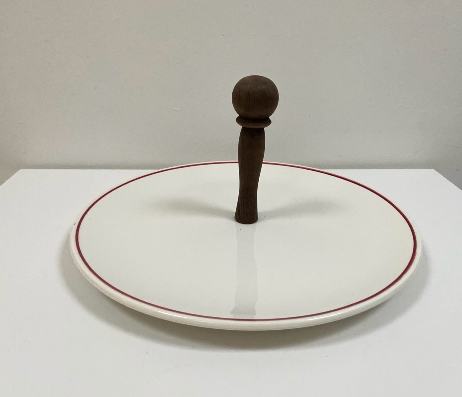 Gien earthenware cheese platter