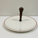 Gien earthenware cheese platter