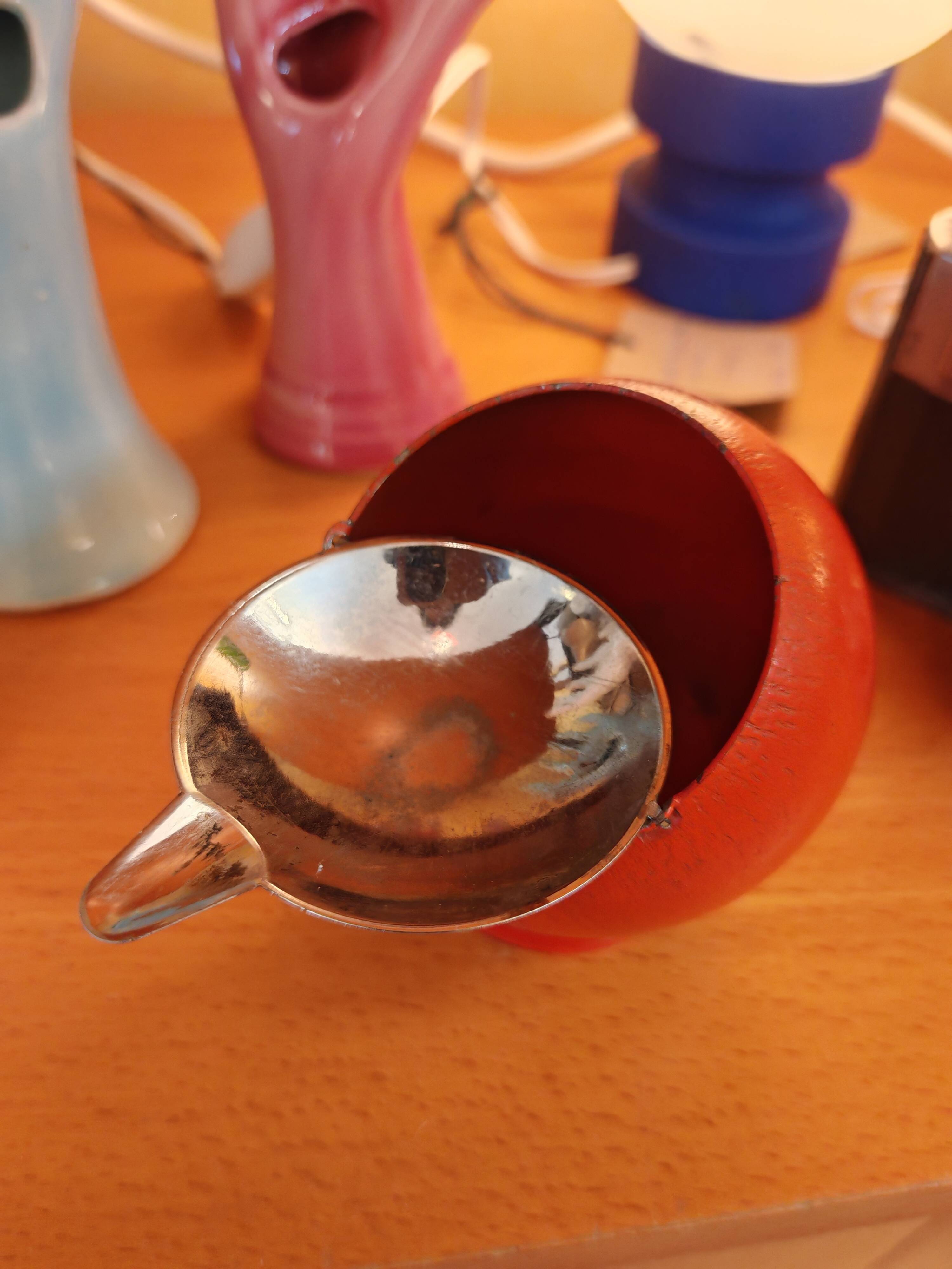space age ashtray