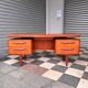 Gplan teak dressing table / desk / console