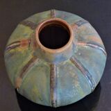 Gilbert Metenier's flamed sandstone vase