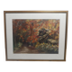 Dessin pastel signé