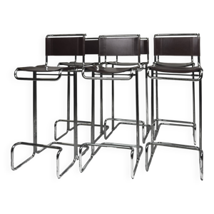 Ensemble de 6 tabourets