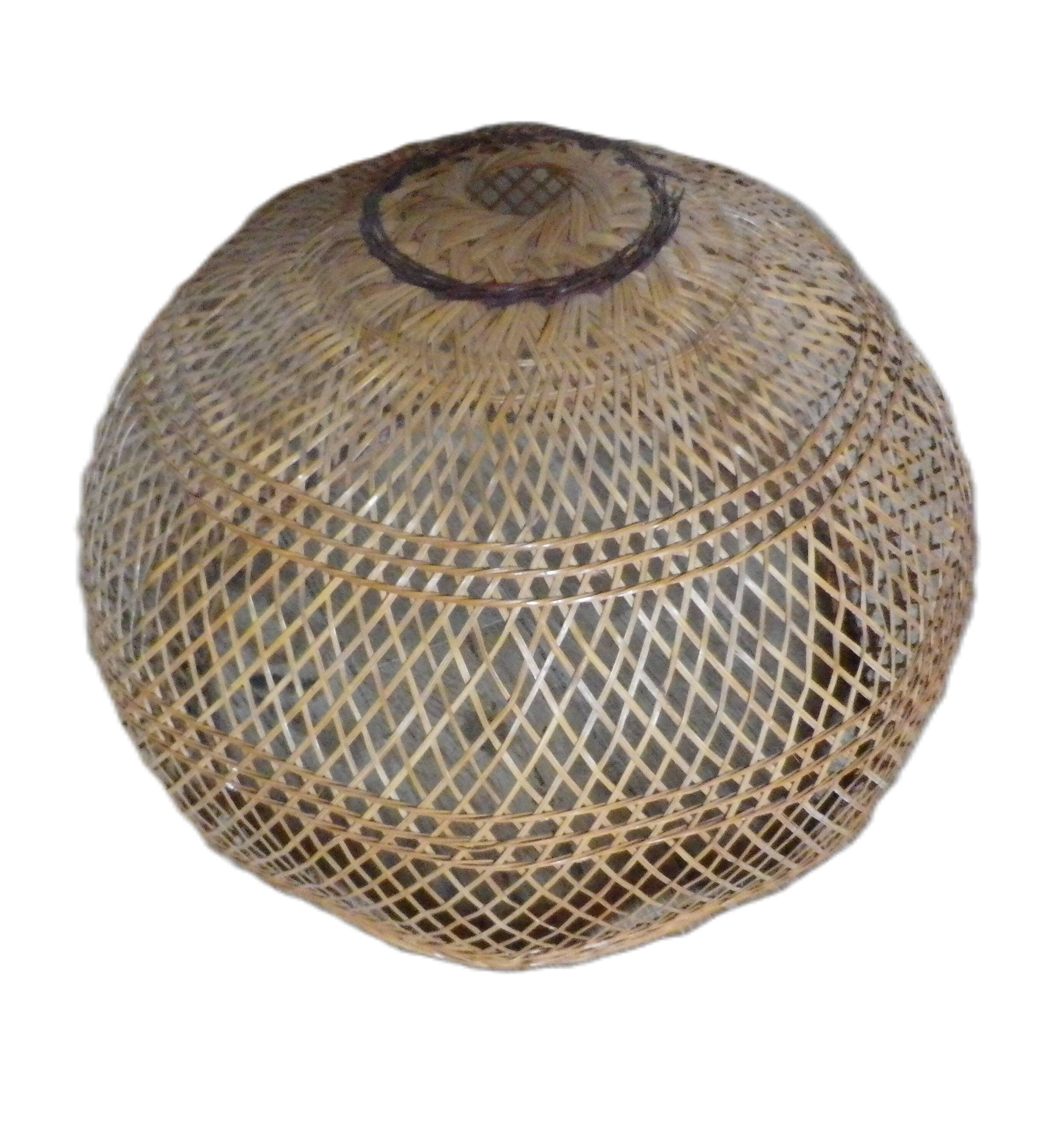 Rattan suspension