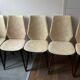 Set of six chairs from the 1960s/70s