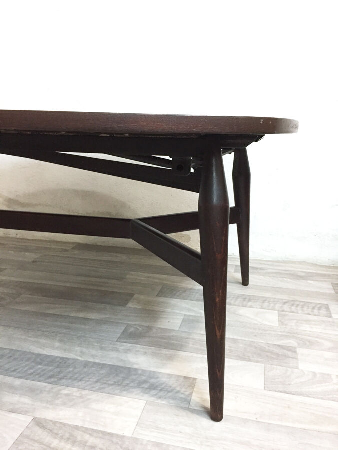 Table low Scandinavian "SMØRREBRØD", 1960