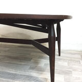 Table low Scandinavian "SMØRREBRØD", 1960