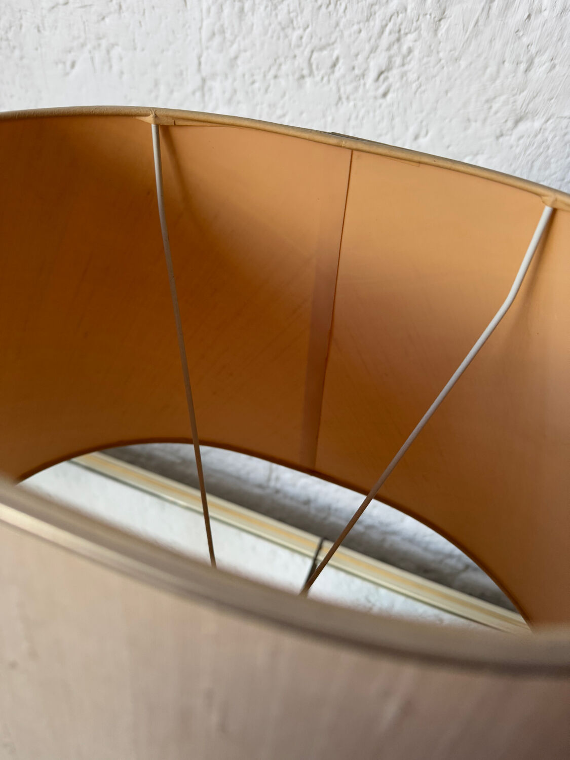 Pineapple Egg Lamp by Le Dauphin, 1970s