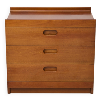 Petite commode, Tito Agnoli, Molteni, 1970s