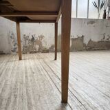 Oak veneer desk 1950