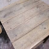 Old square workbench