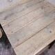 Old square workbench