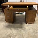 Solid wood desk