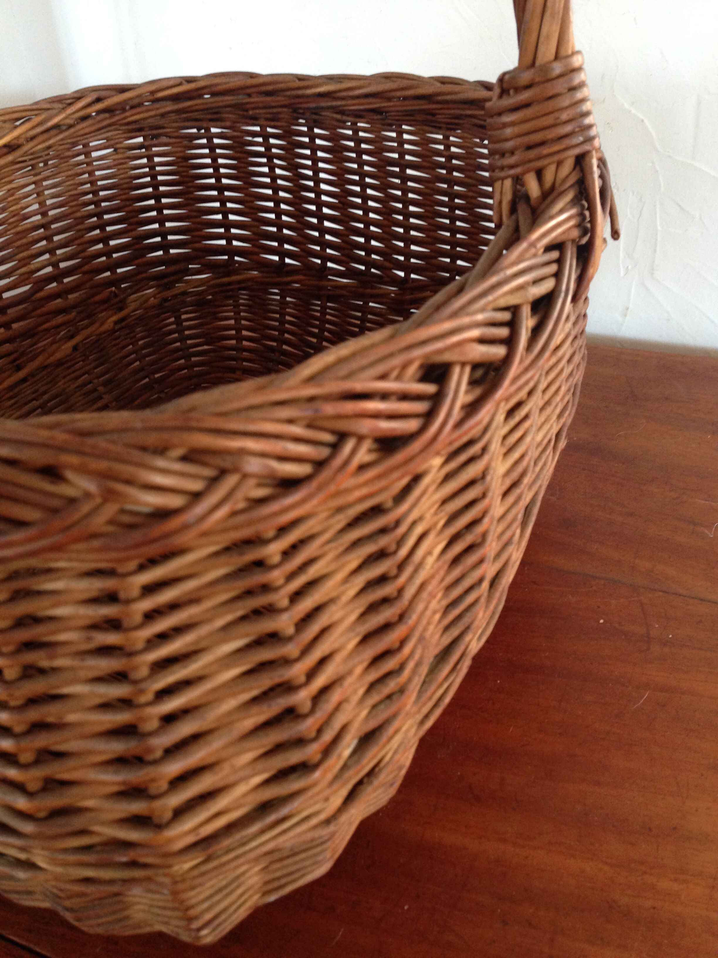 Panier en osier