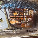 Parisian animated scene by Burnett