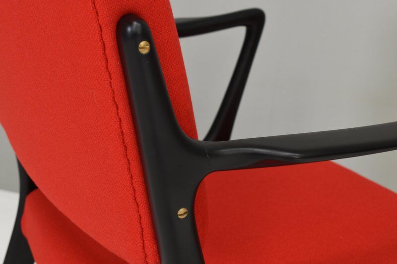 Fauteuils S5 attribués à Alfred Hendrickx pour Belform, Belgique, années 1950, ensemble de 2.