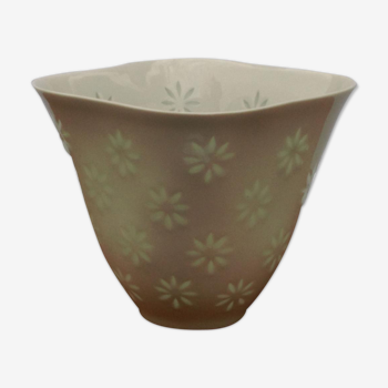 Vase in porcelain by Friedl Holzer-Kjellberg for Arabia 1960 s