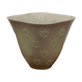 Vase en porcelaine par Friedl Holzer-Kjellberg pour Arabia 1960s