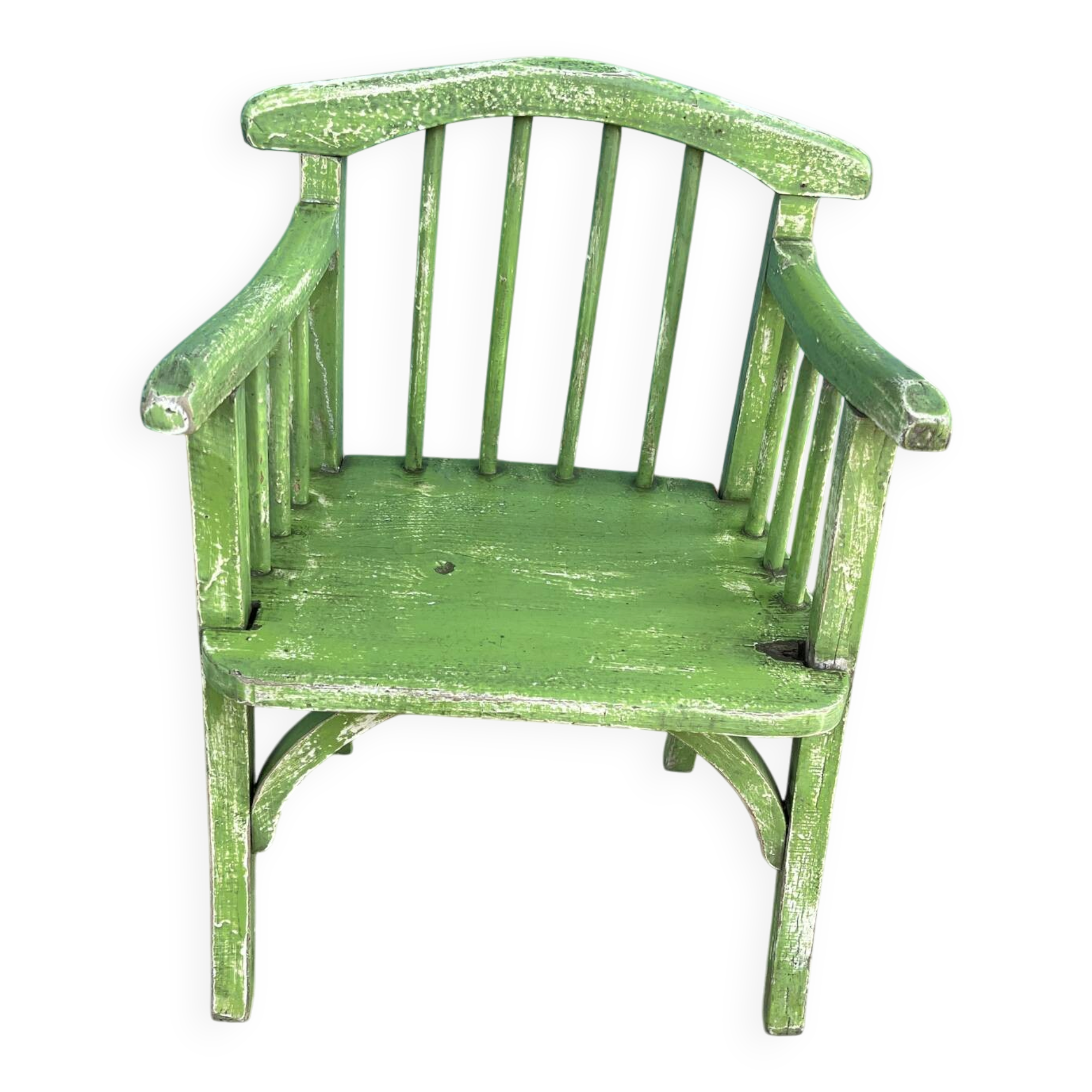 Vintage wooden child’s chair