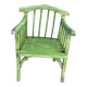 Vintage wooden child’s chair
