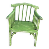 Vintage wooden child’s chair