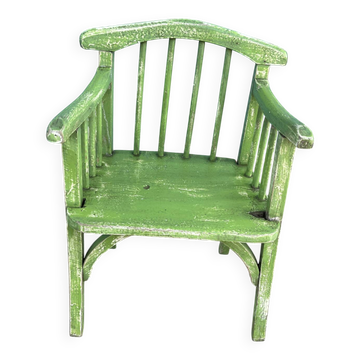 Vintage wooden child’s chair