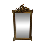 Antique mirror from the Napoleonic era.