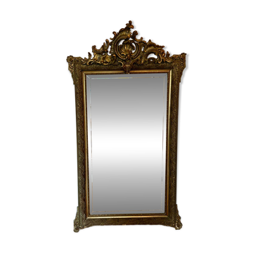 Miroir ancien d’époque Napoléon