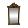 Antique mirror from the Napoleonic era.