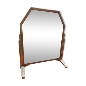 Miroir psyché art déco