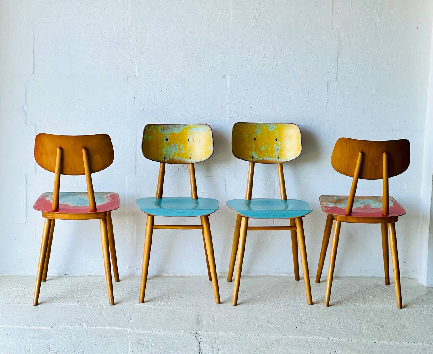 Chaises Vintage par TON, 1960'