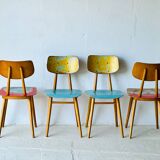 Vintage Chairs by TON, 1960’