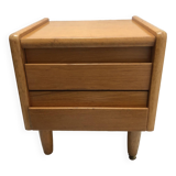 Bedside table / wooden sofa end, 1970s/1980s
