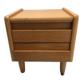 Bedside table / wooden sofa end, 1970s/1980s