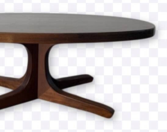 Vintage Scandinavian coffee table