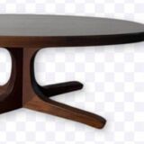 Vintage Scandinavian coffee table