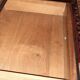Sideboard in solid cherry wood marquetry
