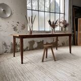Farmhouse table with spindle legs 2m