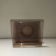 Michel Dumas plexiglass design magazine holders, 1970s