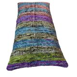 Vintage turkish kilim cushion cover , 30 x 60 cm