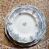 Ensemble d'assiettes Terre de Fer Clairefontaine L&G