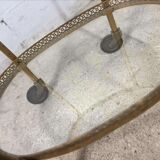 Vintage 'golden' bar trolley