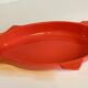 Emile Henry France ceramic dish FISH shape