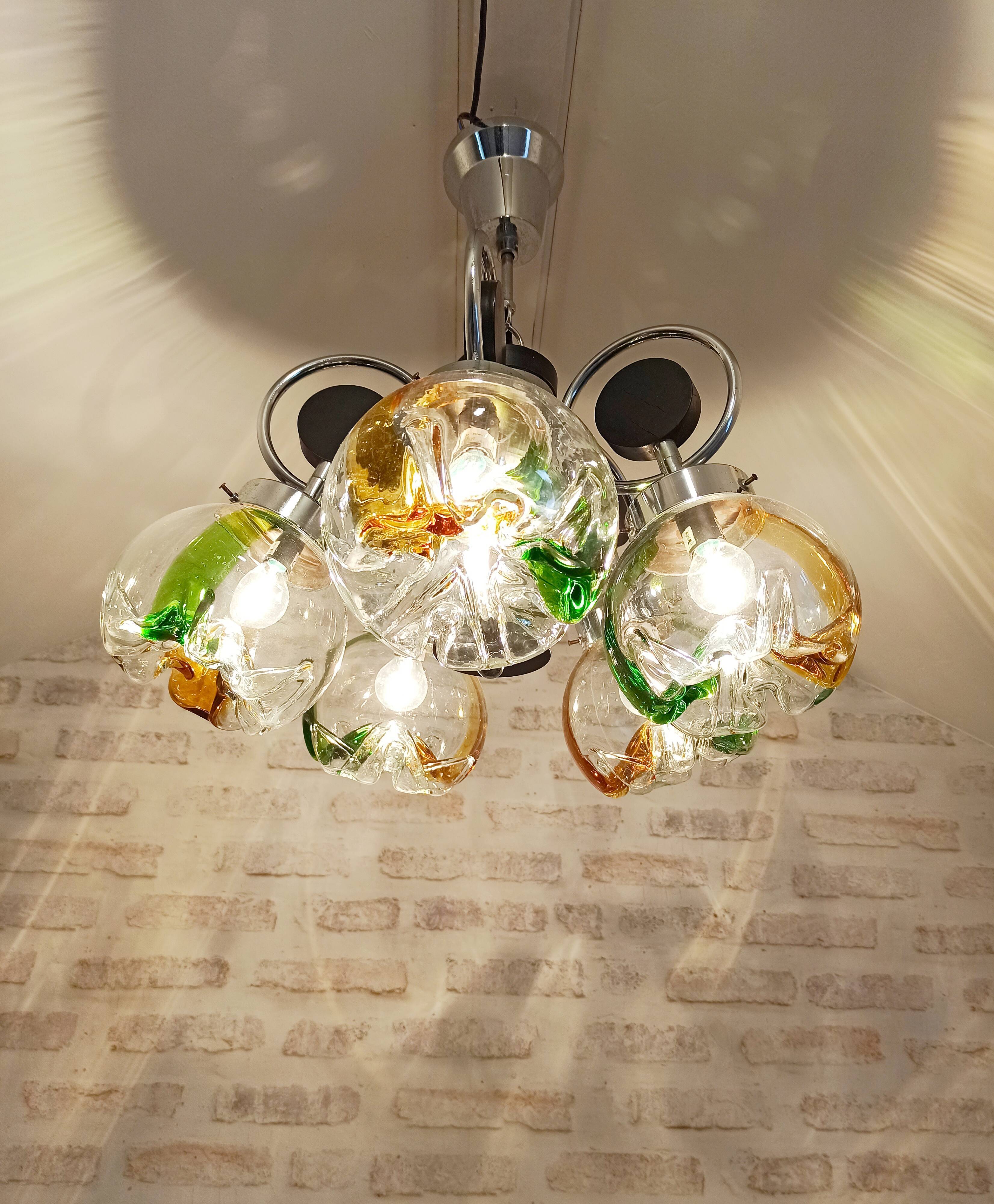 Mazzega chandelier